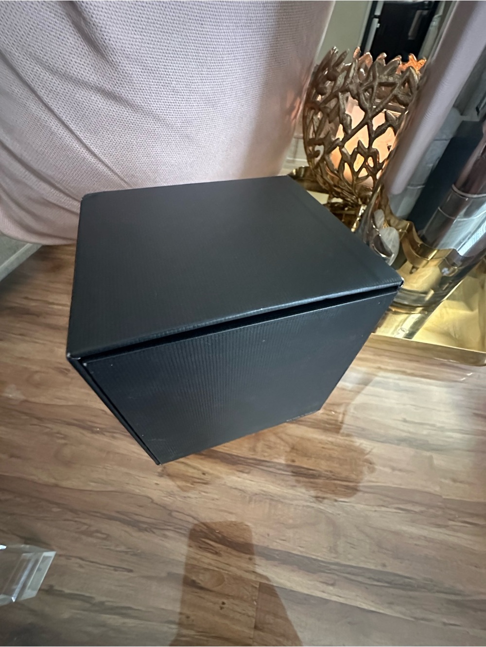 Gucci Black & White Branded Jewelry Box - Picture 4 of 4